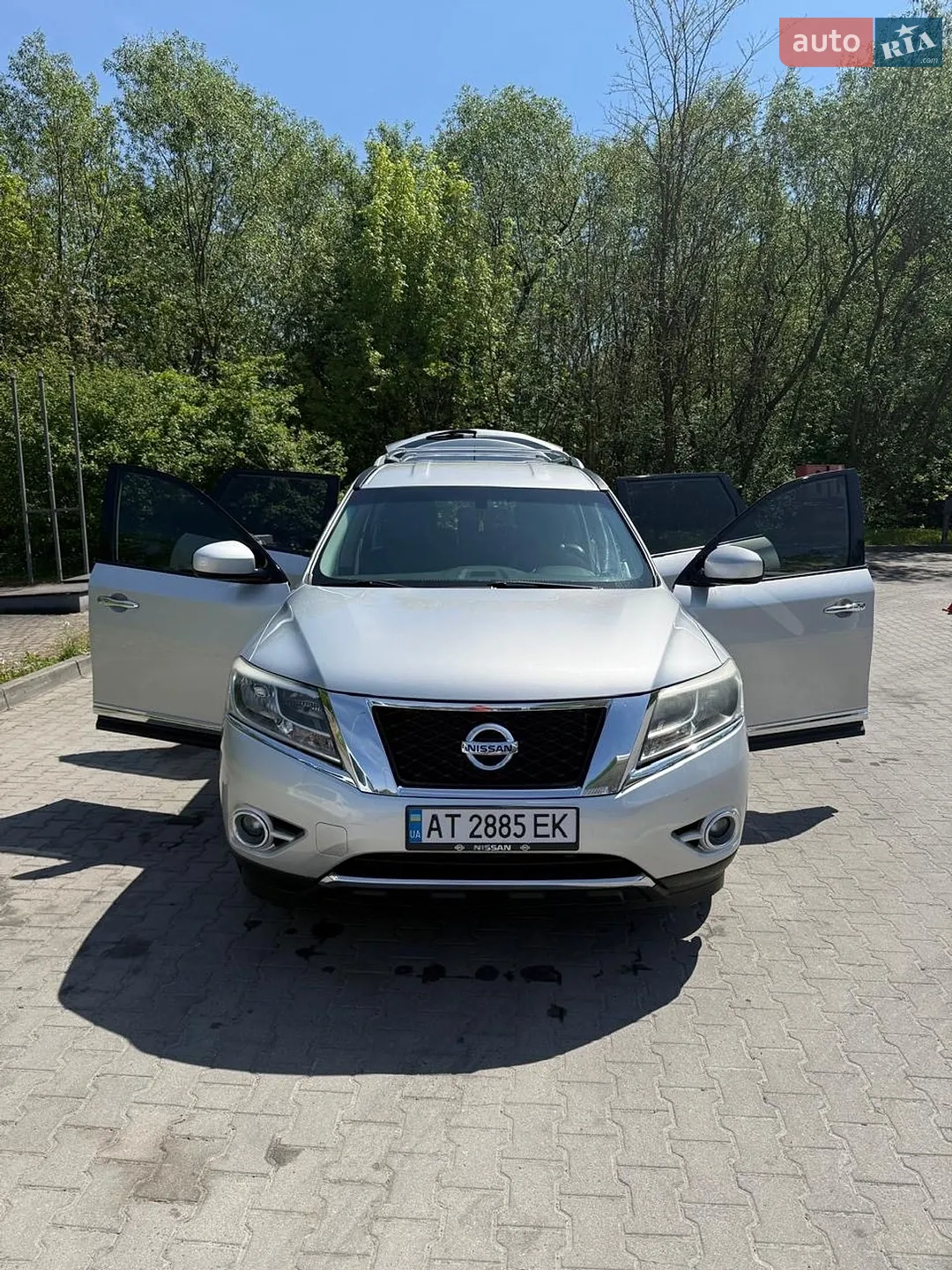 2016 Nissan Pathfinder - мініатюра 6