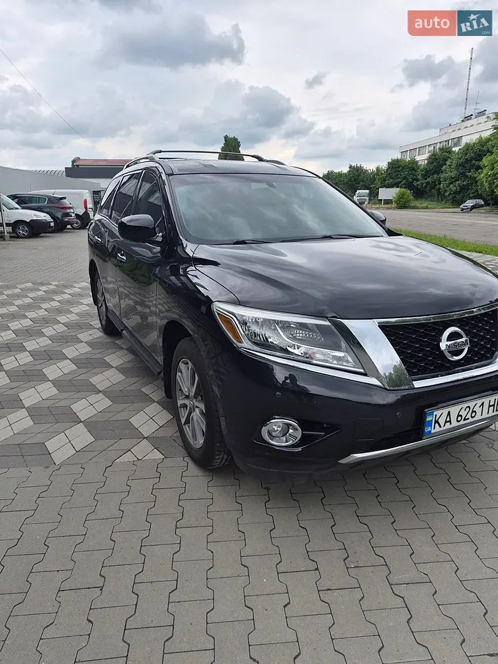 2017 Nissan Pathfinder - мініатюра 35