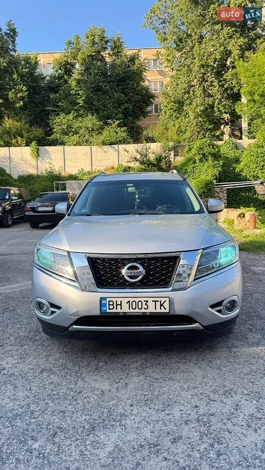 2014 Nissan Pathfinder - мініатюра 29
