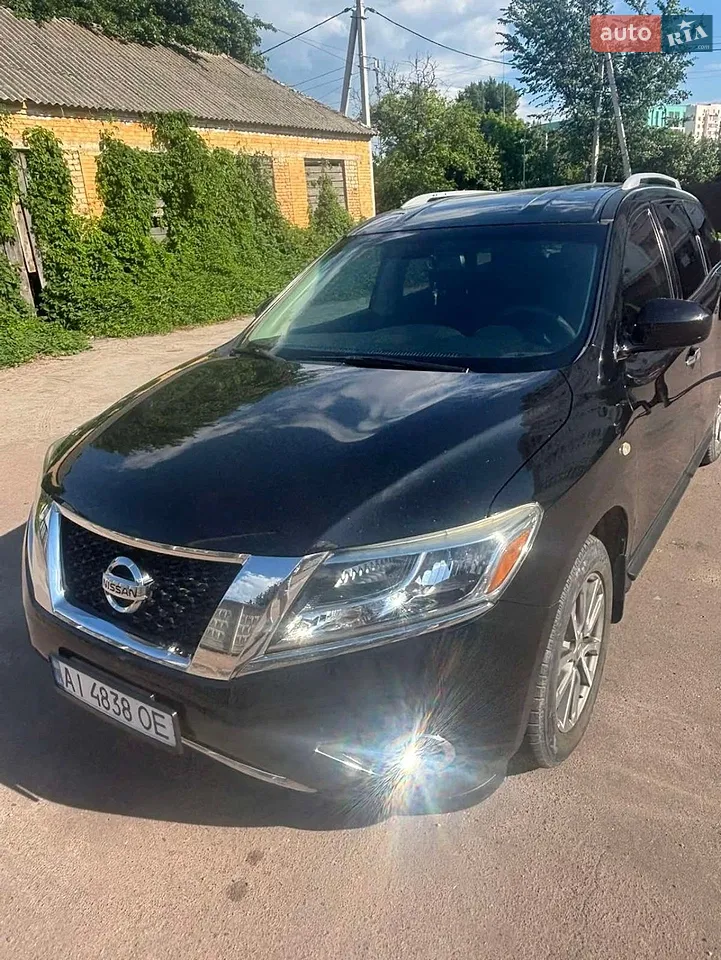 2016 Nissan Pathfinder - мініатюра 37