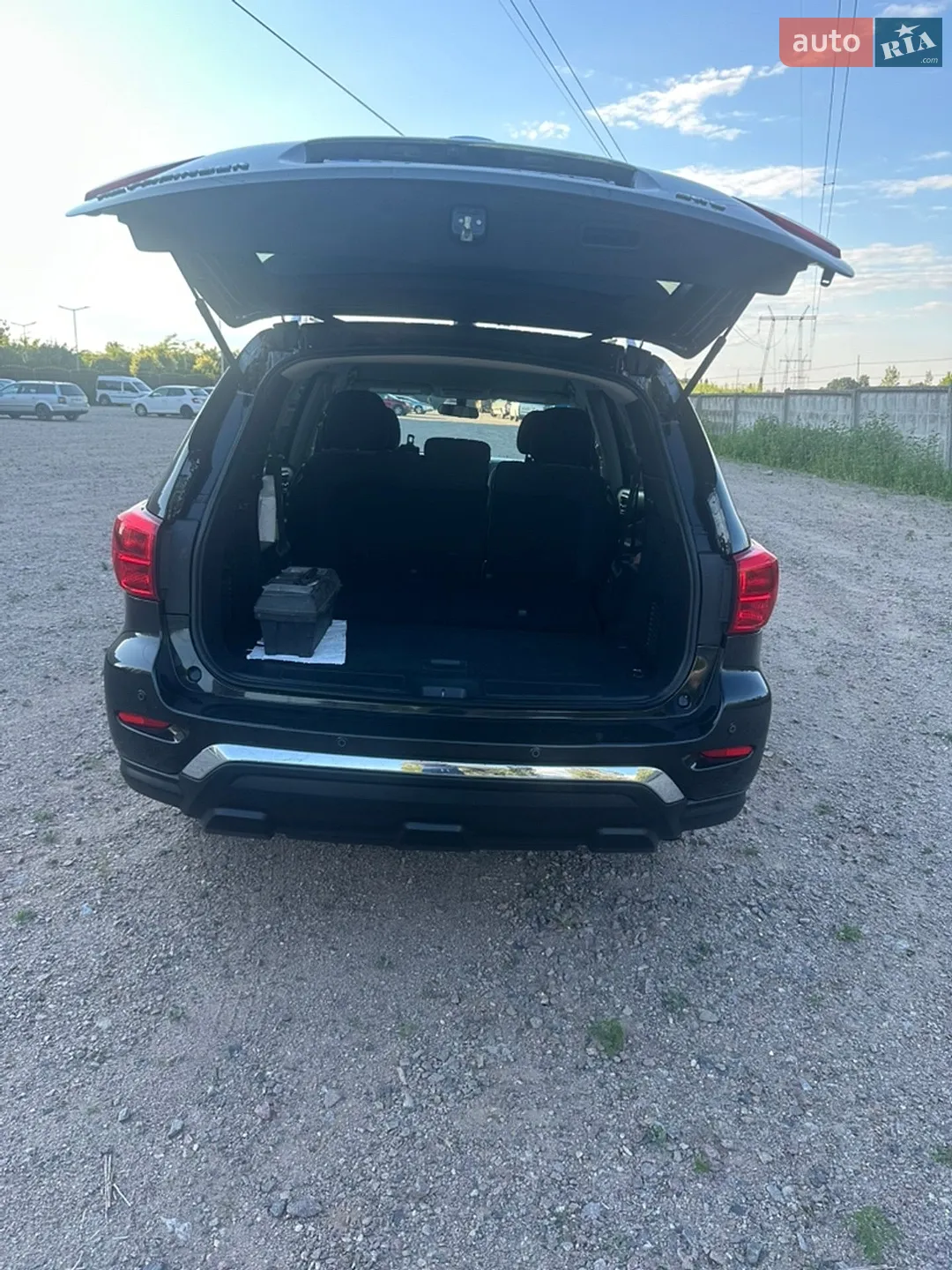 2018 Nissan Pathfinder - мініатюра 4