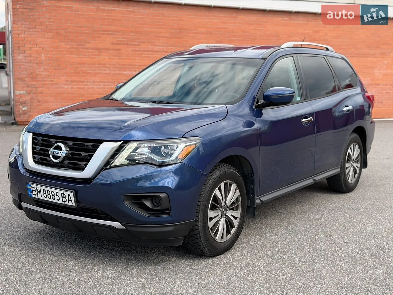 2017 Nissan Pathfinder - мініатюра 24