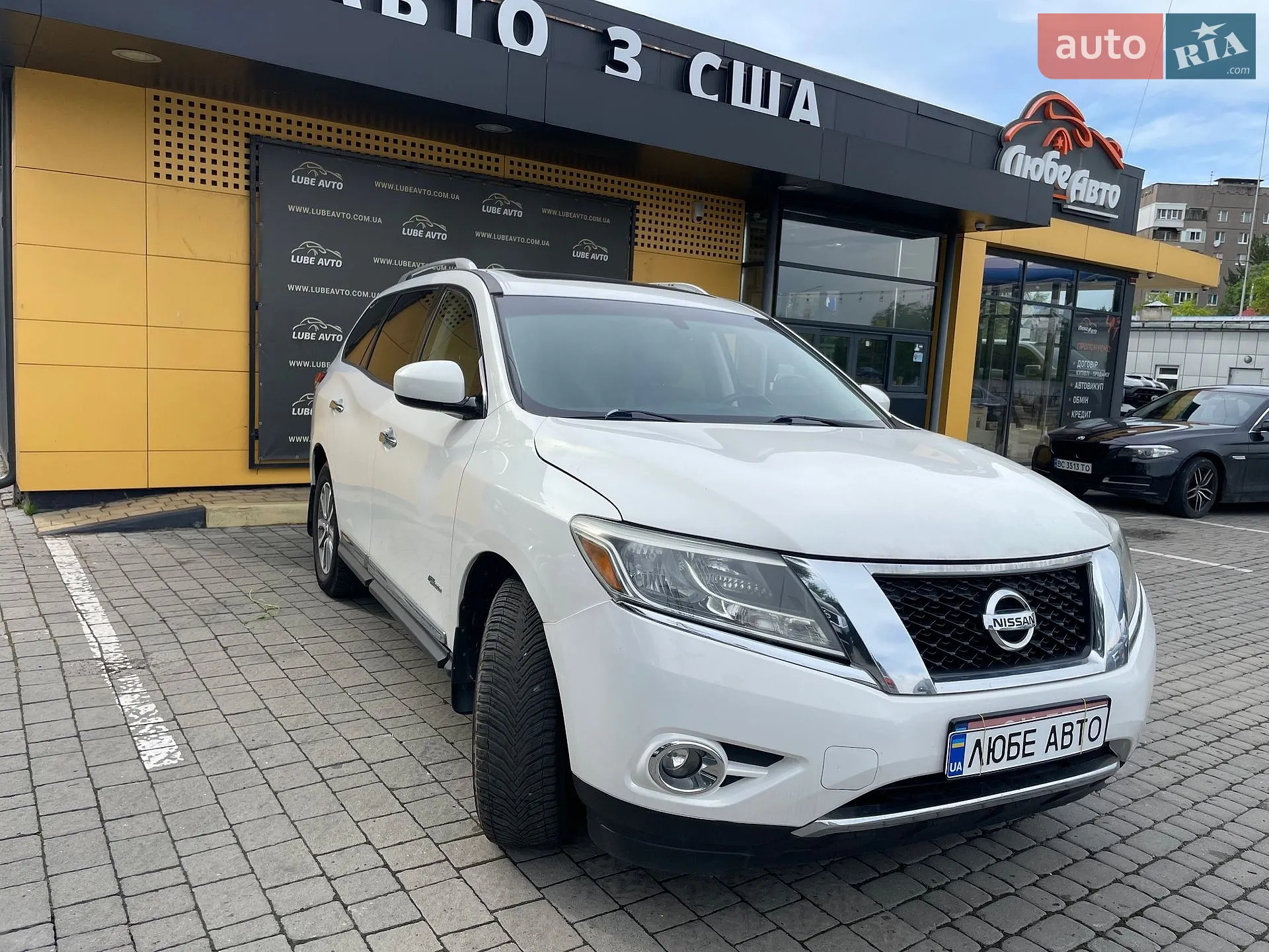 2014 Nissan Pathfinder - мініатюра 2