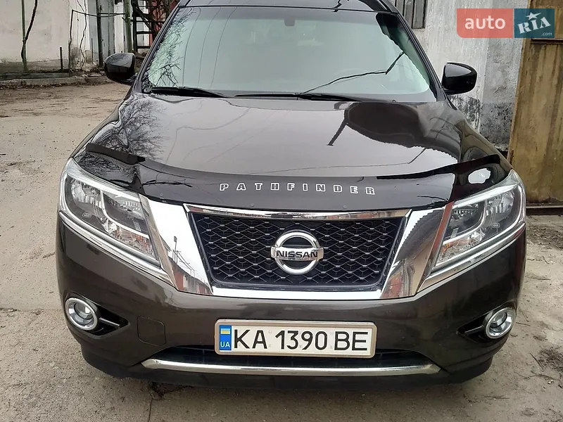 Nissan Pathfinder 2015