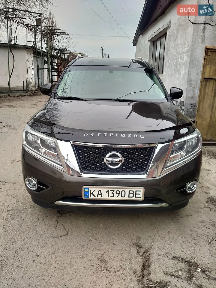 2014 Nissan Pathfinder - мініатюра 20