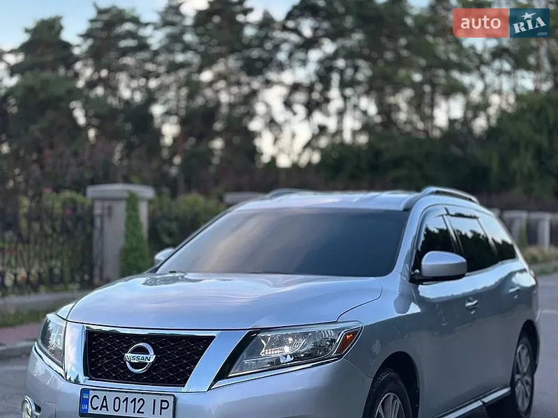 Nissan Pathfinder 2016
