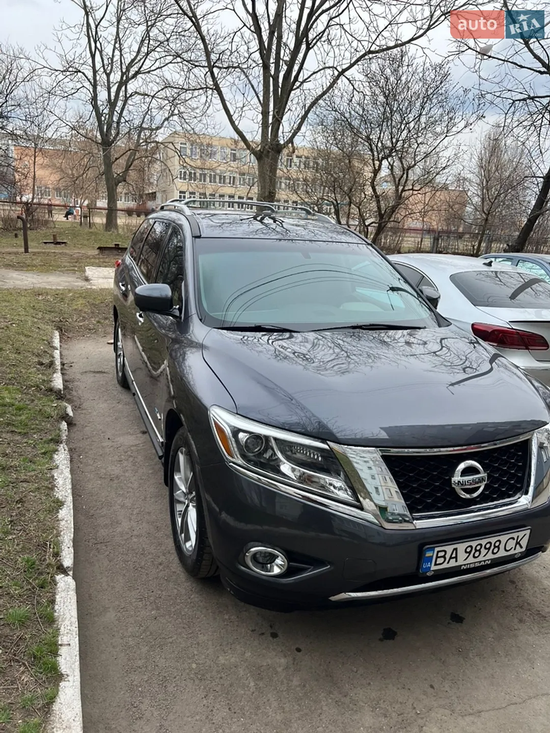 2013 Nissan Pathfinder - мініатюра 3
