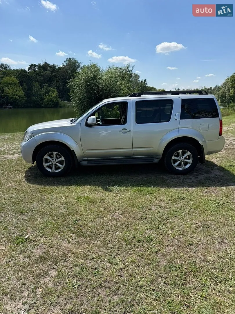 2012 Nissan Pathfinder - мініатюра 3