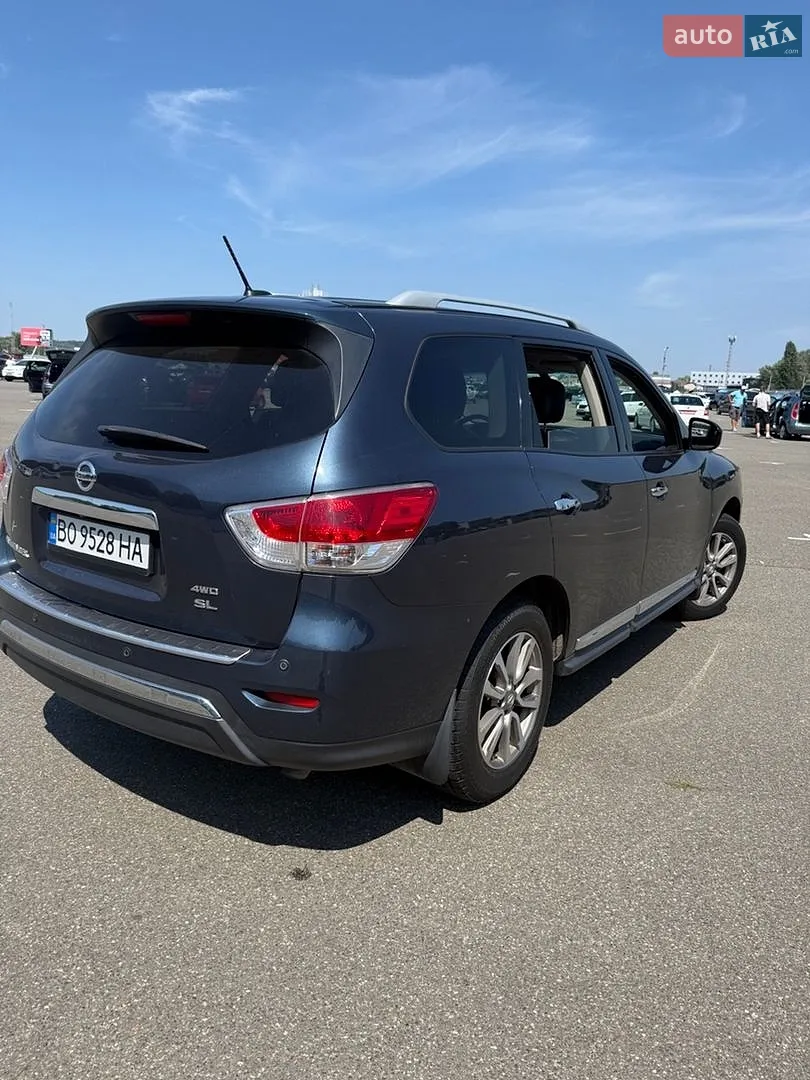 2016 Nissan Pathfinder - мініатюра 4