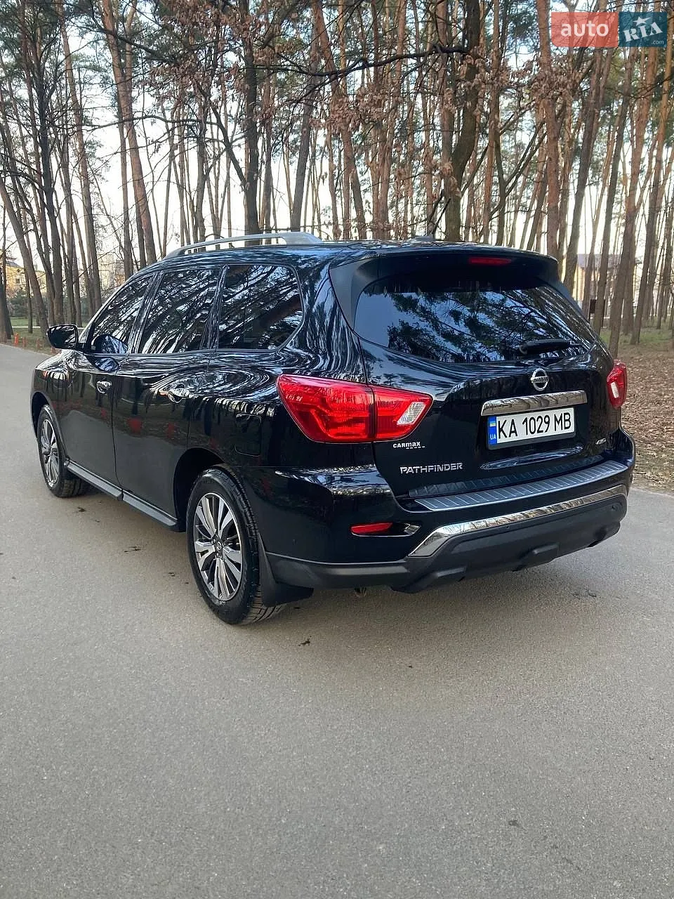 2017 Nissan Pathfinder - мініатюра 4