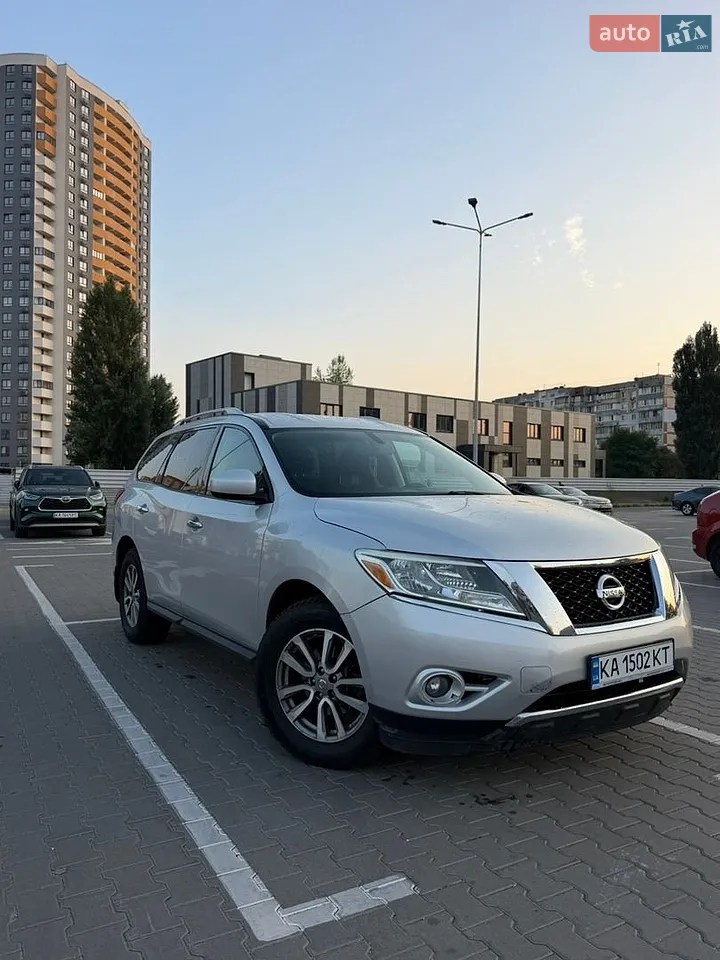 2016 Nissan Pathfinder - мініатюра 34