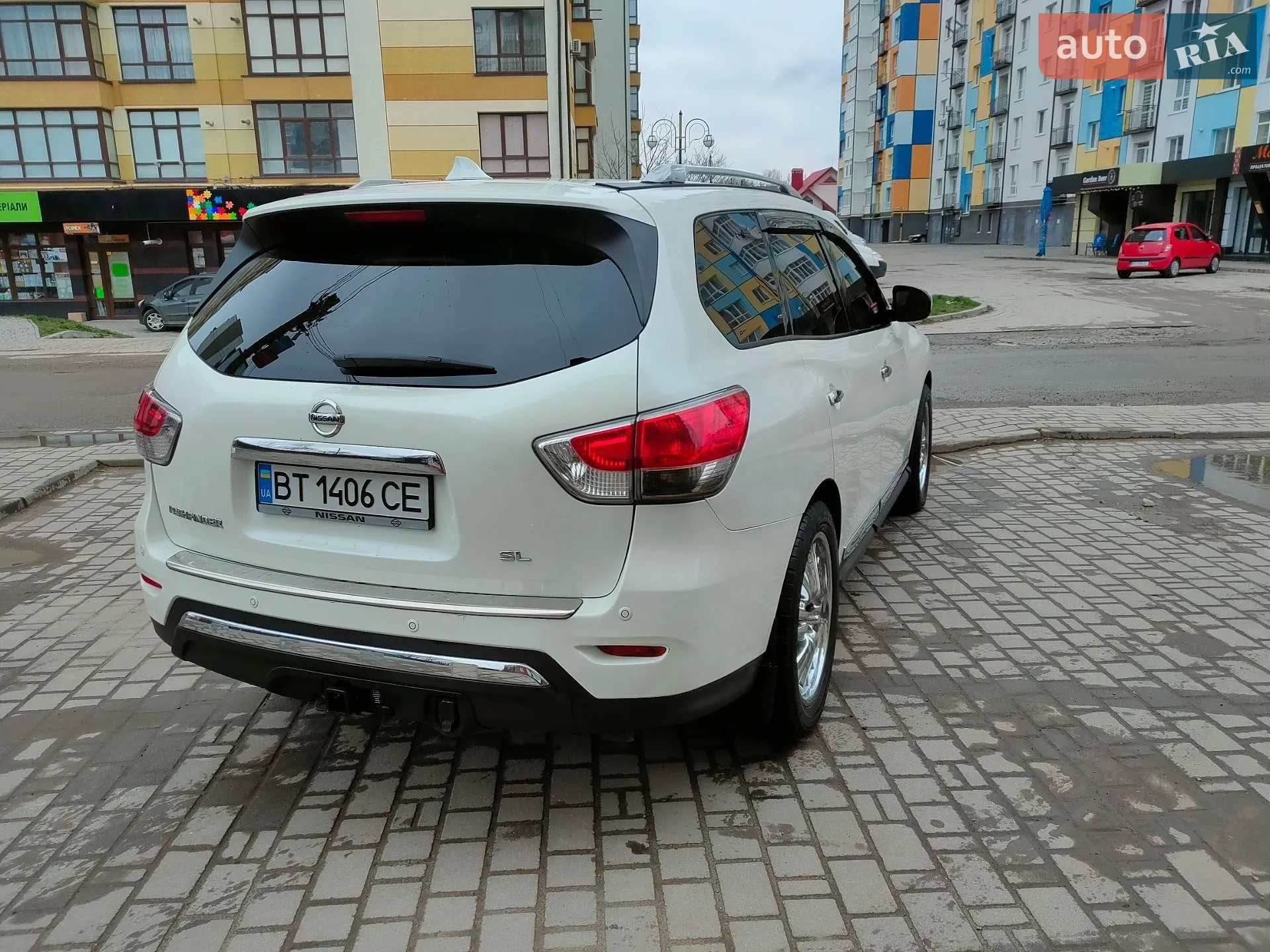 2016 Nissan Pathfinder - мініатюра 7
