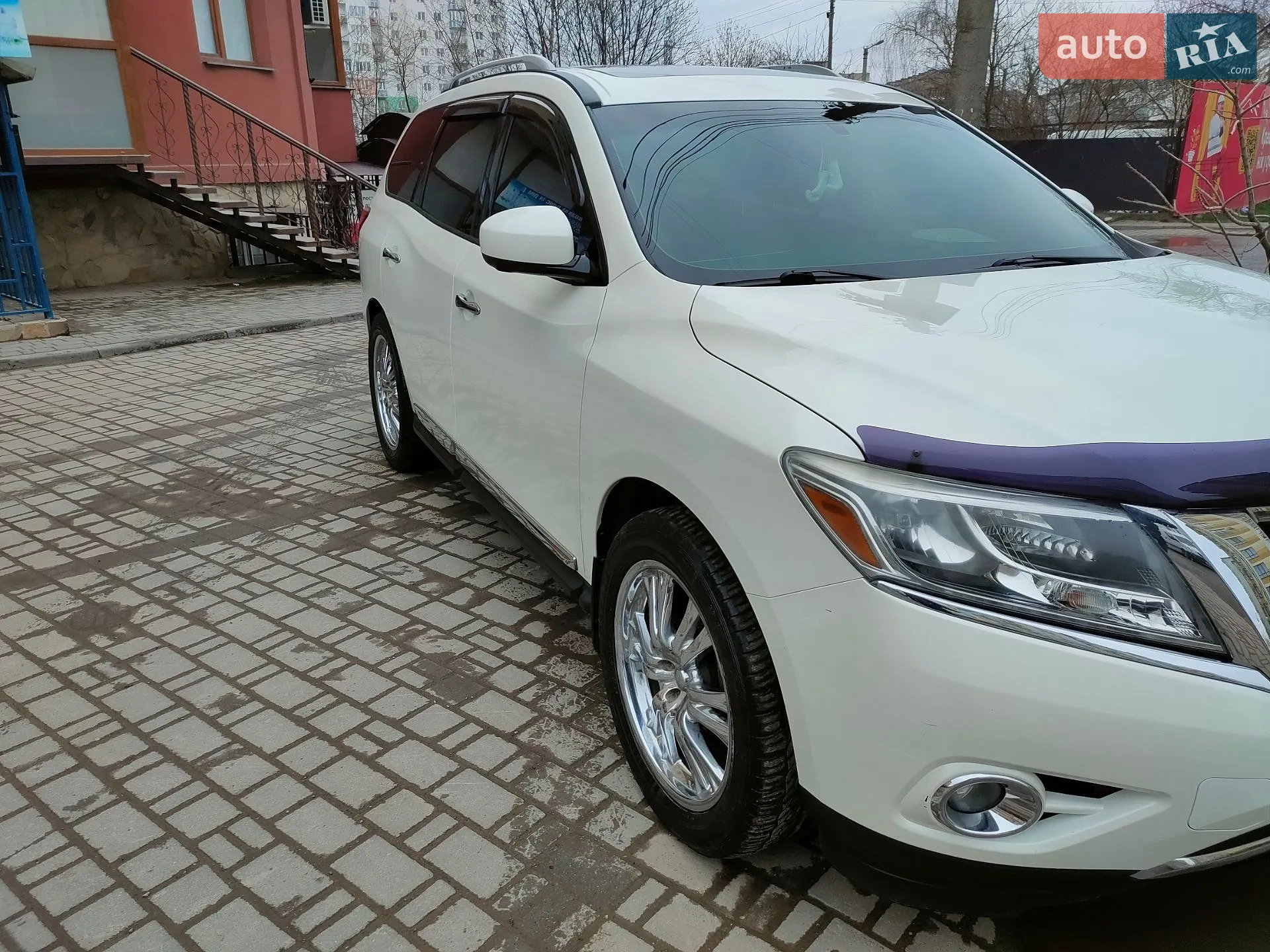 2016 Nissan Pathfinder - мініатюра 4