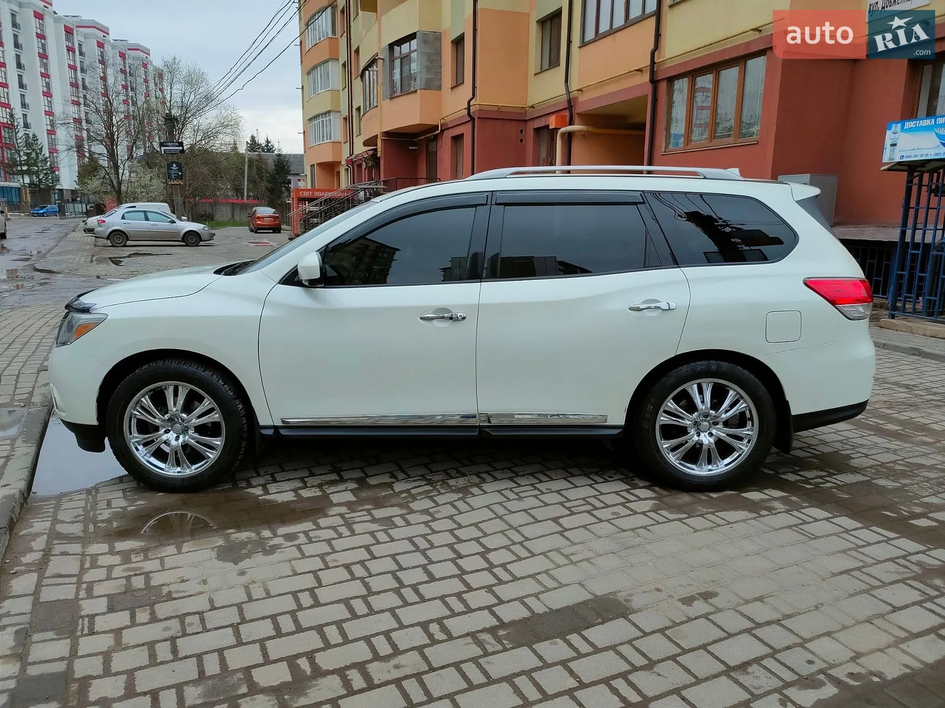 2016 Nissan Pathfinder - мініатюра 5