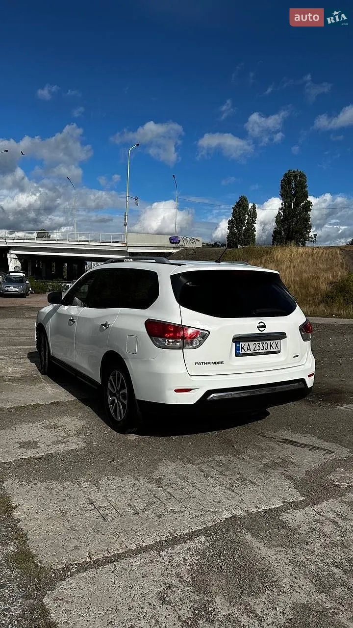 2016 Nissan Pathfinder - мініатюра 5