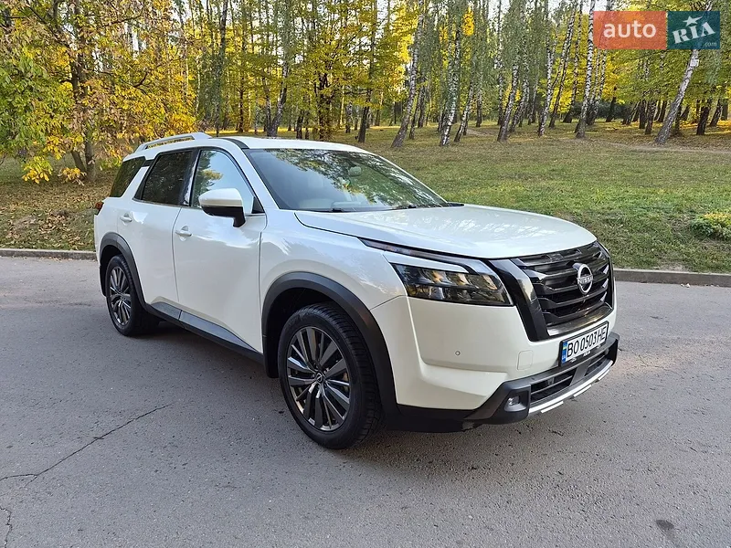 Nissan Pathfinder 2022