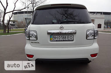 Позашляховик / Кросовер Nissan Patrol 2013 в Одесі