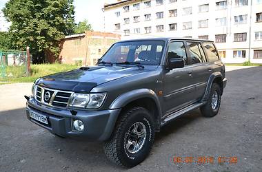 Позашляховик / Кросовер Nissan Patrol 2003 в Івано-Франківську