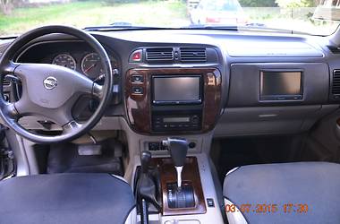 Внедорожник / Кроссовер Nissan Patrol 2003 в Ивано-Франковске