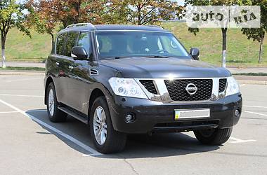 Внедорожник / Кроссовер Nissan Patrol 2011 в Киеве