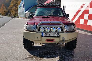 Внедорожник / Кроссовер Nissan Patrol 1998 в Рахове