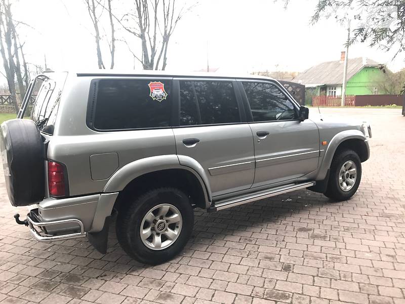 Внедорожник / Кроссовер Nissan Patrol 2002 в Ивано-Франковске