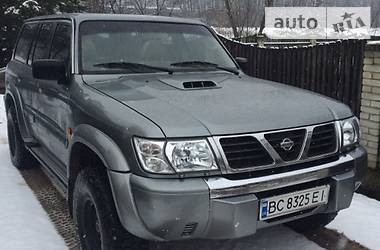 Внедорожник / Кроссовер Nissan Patrol 2003 в Львове