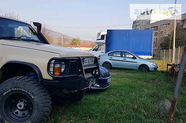 Внедорожник / Кроссовер Nissan Patrol 1992 в Мукачево