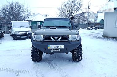 Внедорожник / Кроссовер Nissan Patrol 2001 в Черновцах