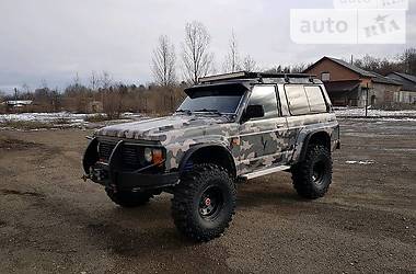 Внедорожник / Кроссовер Nissan Patrol 1996 в Ивано-Франковске