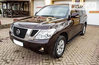 Внедорожник / Кроссовер Nissan Patrol 2012 в Хмельницком