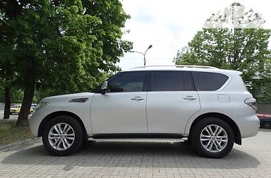 Позашляховик / Кросовер Nissan Patrol 2011 в Дніпрі