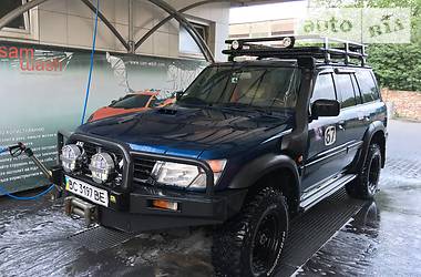 Позашляховик / Кросовер Nissan Patrol 2001 в Львові