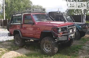 Внедорожник / Кроссовер Nissan Patrol 1986 в Харькове