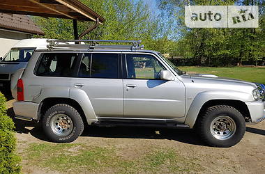 Внедорожник / Кроссовер Nissan Patrol 2005 в Ковеле