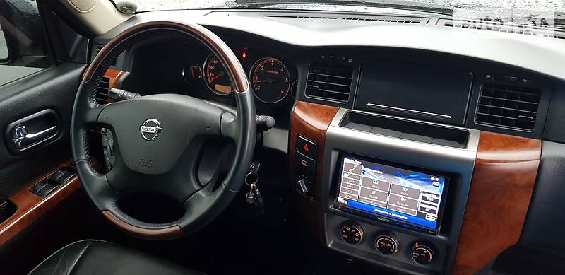 Позашляховик / Кросовер Nissan Patrol 2008 в Києві