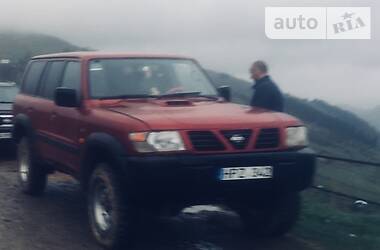 Позашляховик / Кросовер Nissan Patrol 2002 в Рахові