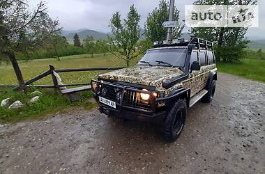 Позашляховик / Кросовер Nissan Patrol 1995 в Івано-Франківську