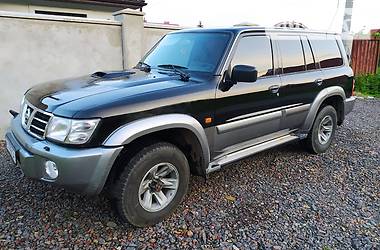 Внедорожник / Кроссовер Nissan Patrol 2004 в Ужгороде