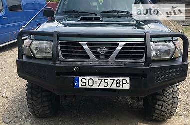 Внедорожник / Кроссовер Nissan Patrol 2000 в Тячеве