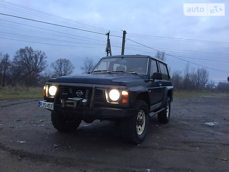 Nissan Patrol Patrol GR