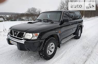 Внедорожник / Кроссовер Nissan Patrol 2002 в Кодыме