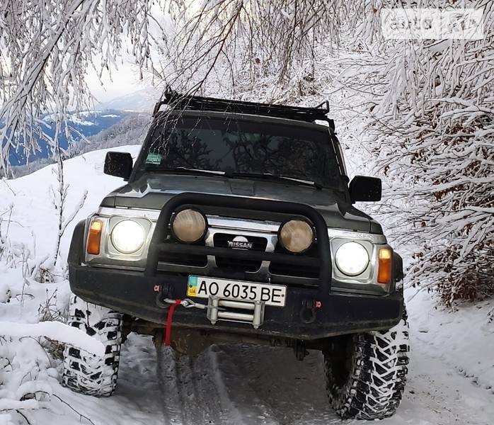 Nissan Patrol Gr
