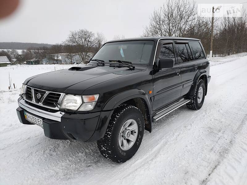 Позашляховик / Кросовер Nissan Patrol 2002 в Кодимі