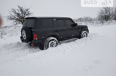 Позашляховик / Кросовер Nissan Patrol 2002 в Кодимі