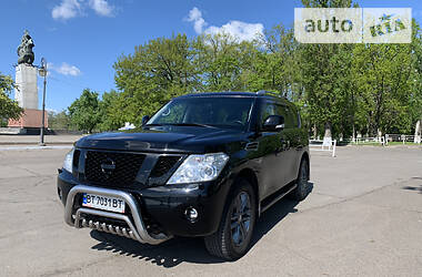 Внедорожник / Кроссовер Nissan Patrol 2011 в Херсоне