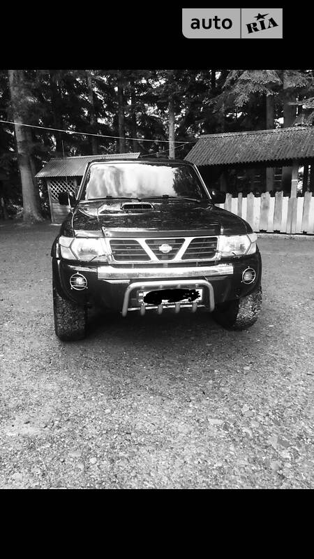 Nissan Patrol GR