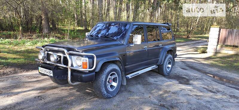 Nissan Patrol GR