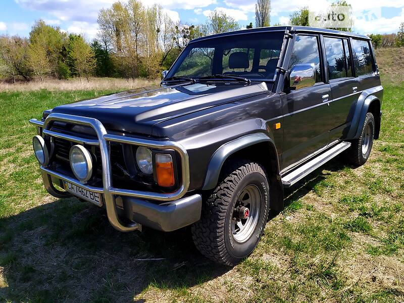 Nissan Patrol GR