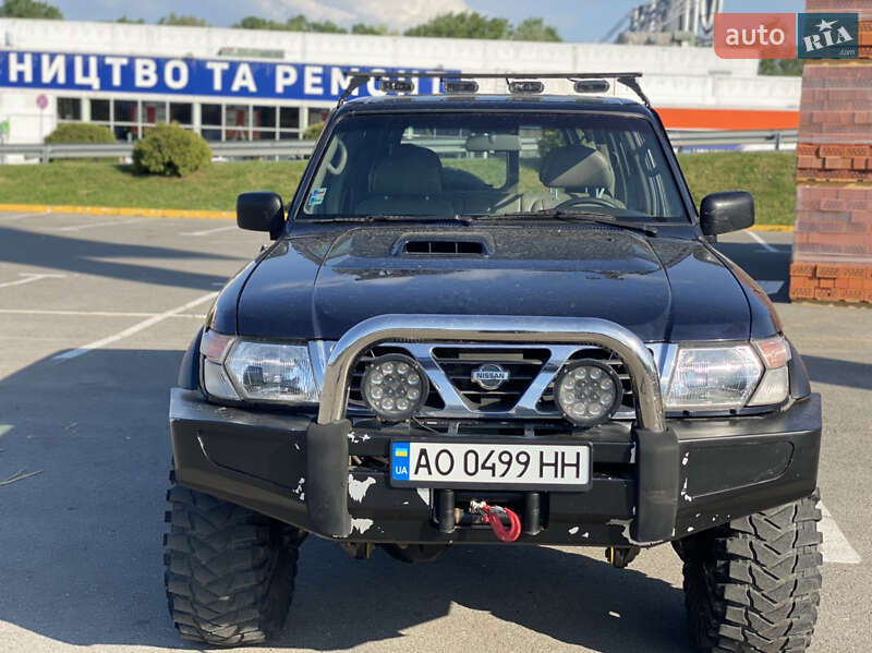 Nissan Patrol 2002